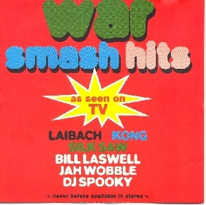 Couverture WAR SMASH HITS