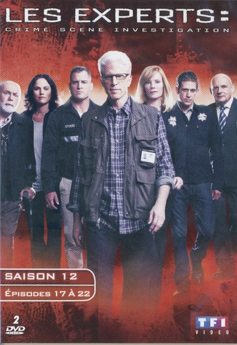 Couverture LES EXPERTS - 12/3 de Alec SMIGHT