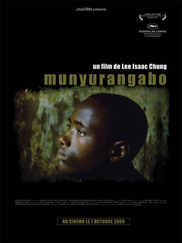 Couverture MUNYURANGABO de Lee Isaac CHUNG