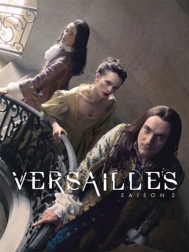 Couverture VERSAILLES - 2 de Thomas VINCENT