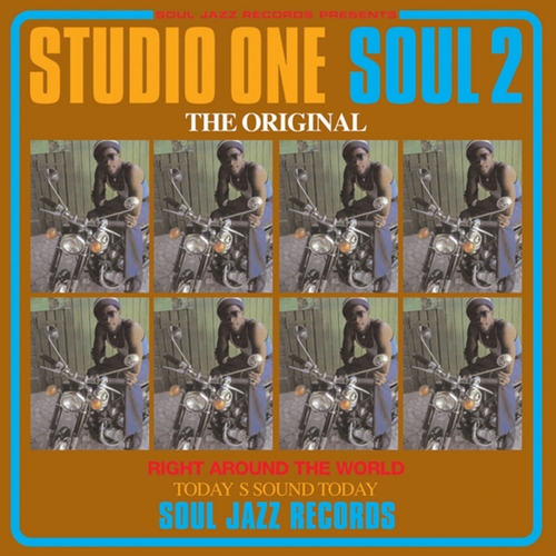 Couverture STUDIO ONE SOUL, VOL.2 de ROCKSTEADY/REGGAE...