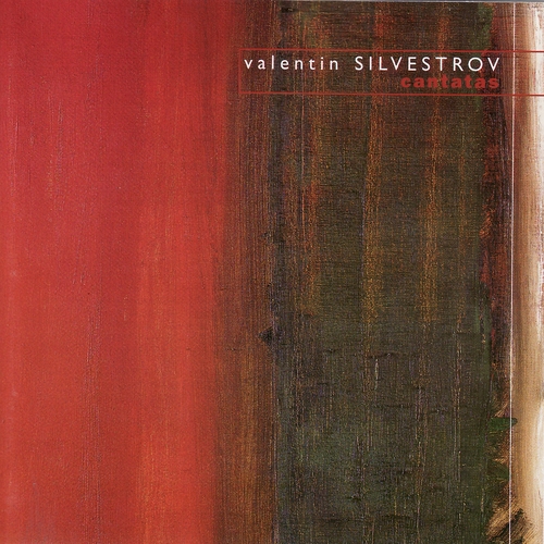 Couverture CANTATAS de Valentin Vassiliév. SILVESTROV