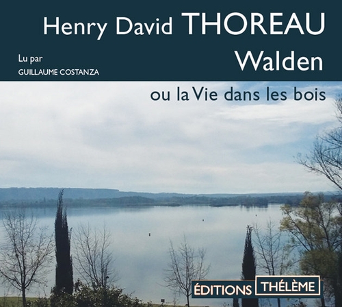 Couverture WALDEN OU LA VIE DANS LES BOIS de Henry David THOREAU