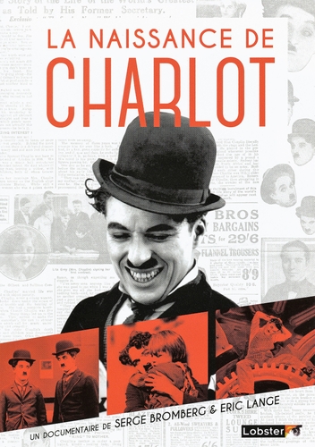 Couverture LA NAISSANCE DE CHARLOT