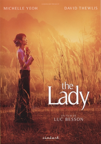 Couverture THE LADY de Luc BESSON
