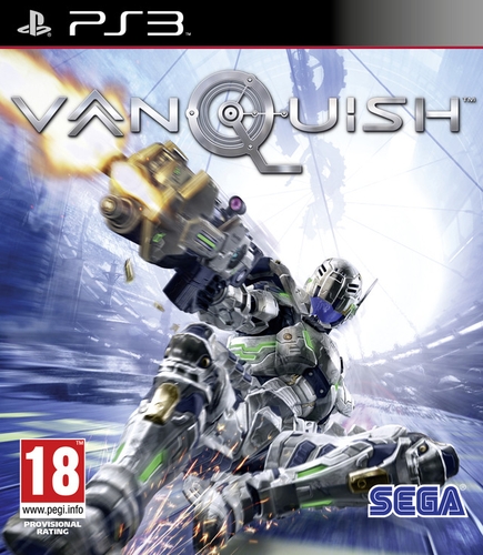 Couverture VANQUISH - PS3