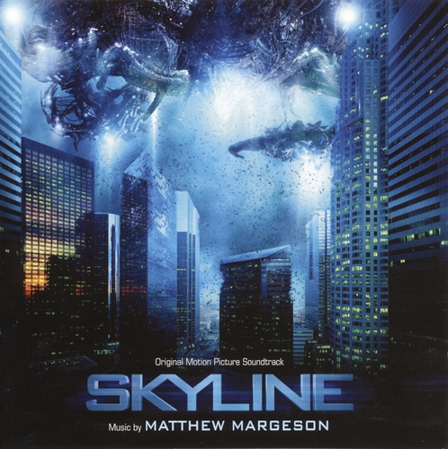 Couverture SKYLINE de Matthew MARGESON