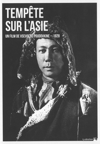 Couverture TEMPÊTE SUR L'ASIE de Vsevolod POUDOVKINE