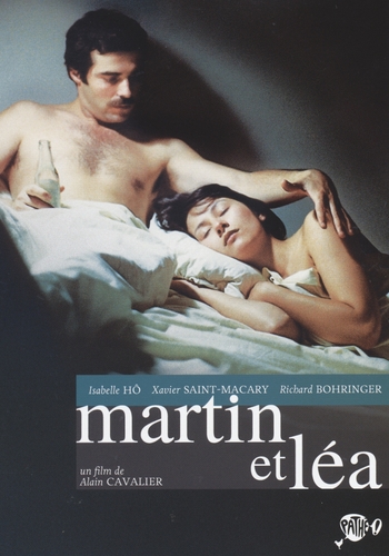 Couverture MARTIN ET LÉA de Alain CAVALIER