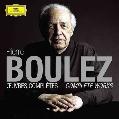 Couverture OEUVRES COMPLÈTES de Pierre BOULEZ