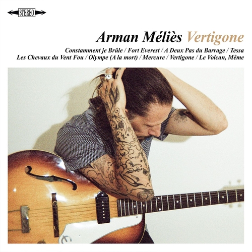 Couverture VERTIGONE de Arman MÉLIÈS