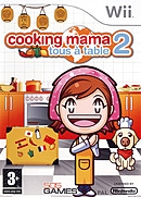 Couverture COOKING MAMA 2 - Wii