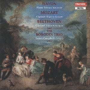 Couverture TRIO CLAVIER HOB.XV: 27 (+ MOZART: TRIO CLAR.K.498 BEETHOVEN de Joseph [Franz] HAYDN