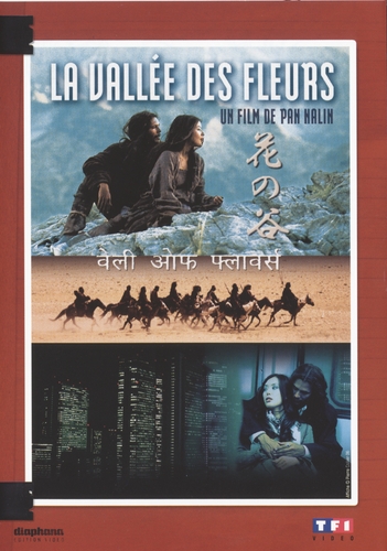 Couverture LA VALLÉE DES FLEURS de Pan NALIN