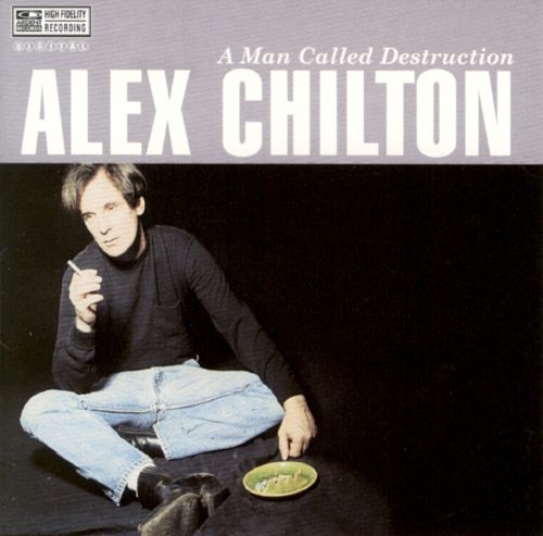 Couverture A MAN CALLED DESTRUCTION (+BONUS) de Alex CHILTON