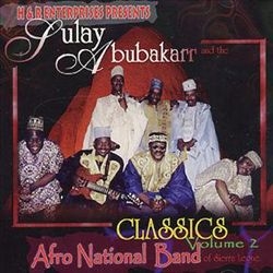 Couverture CLASSICS VOLUME 2 de Sulay ABUBAKARR AND THE AFRO NATIONAL BAND