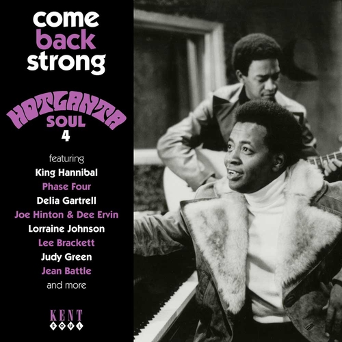Couverture COME BACK STRONG - HOTLANTA SOUL 4