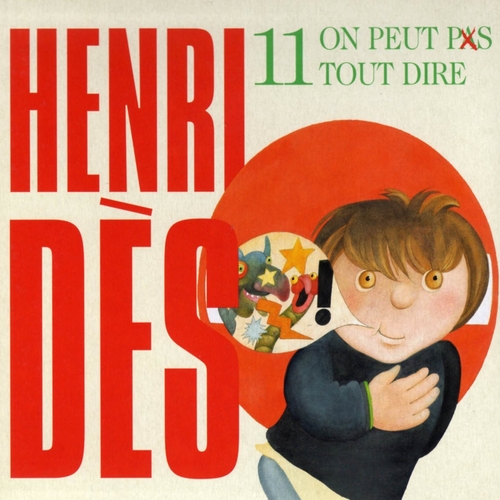 Couverture ON PEUT PAS TOUT DIRE! de Henri DÈS