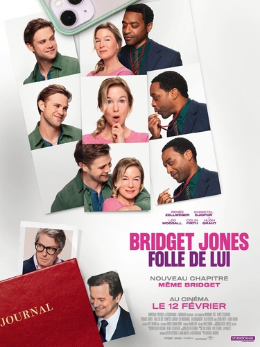 Couverture BRIDGET JONES : FOLLE DE LUI de Michael MORRIS