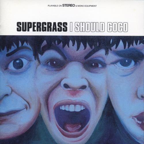 Couverture I SHOULD COCO (20TH ANNIVERSARY EDITION) de SUPERGRASS