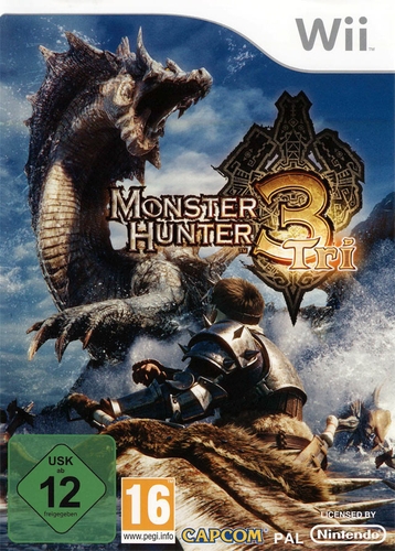 Couverture MONSTER HUNTER 3 - Wii
