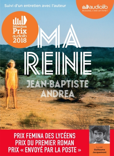 Couverture MA REINE de Jean-Baptiste ANDREA