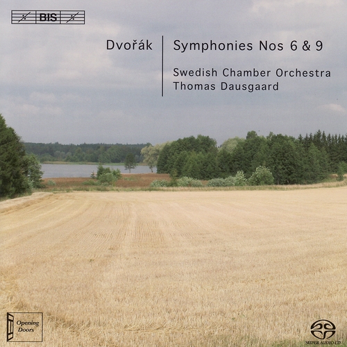 Couverture SYMPHONIE 6,9 "NOUVEAU MONDE" de Antonin DVORAK