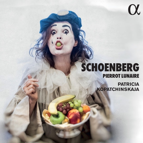 Couverture PIERROT LUNAIRE de Arnold SCHOENBERG
