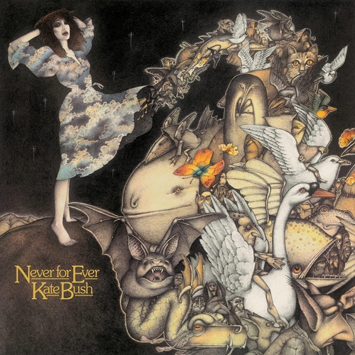 Couverture NEVER FOR EVER de Kate BUSH