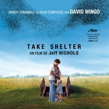 Couverture TAKE SHELTER de David WINGO