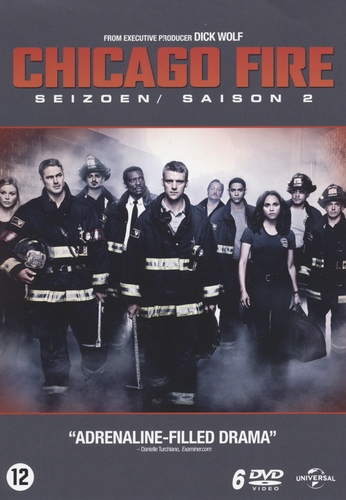 Couverture CHICAGO FIRE - 2/2 de Sanford BOOKSTAVER