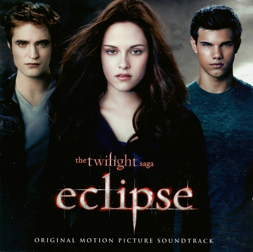 Couverture THE TWILIGHT SAGA : ECLIPSE