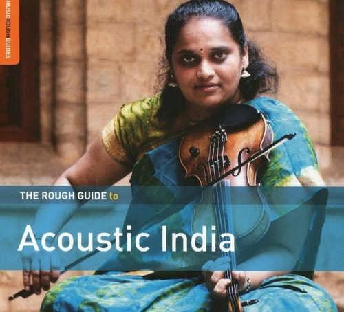 Couverture THE ROUGH GUIDE TO ACOUSTIC INDIA