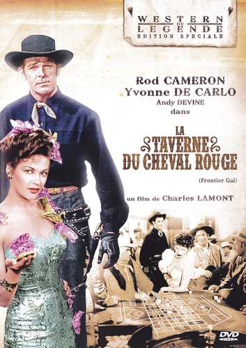 Couverture LA TAVERNE DU CHEVAL ROUGE de Charles LAMONT