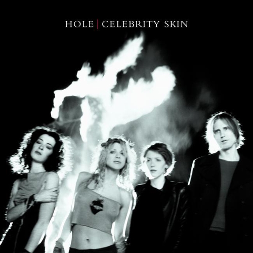 Couverture CELEBRITY SKIN de HOLE