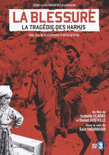 Couverture LA BLESSURE - LA TRAGÉDIE DES HARKIS