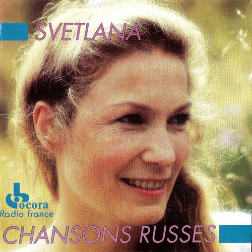 Couverture CHANSONS RUSSES de Svetlana DE LOUTCHEK
