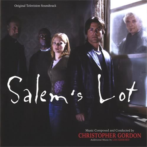 Couverture SALEM'S LOT de Christopher GORDON
