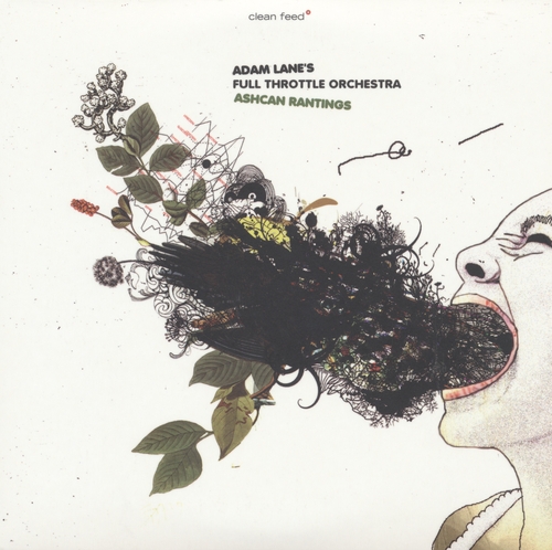 Couverture ASHCAN RANTINGS de Adam LANE'S FULL THROTTLE ORCHESTRA