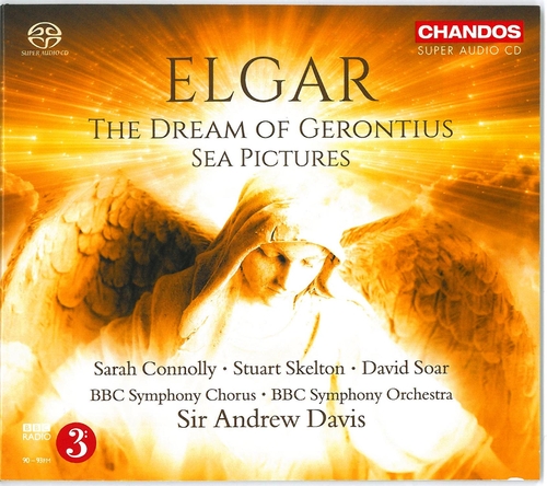 Couverture THE DREAM OF GERONTIUS / SEA PICTURES de Edward [Sir] ELGAR