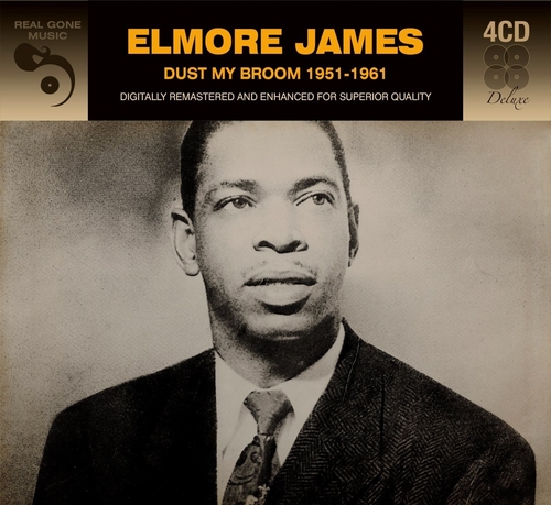 Couverture DUST MY BROOM 1951-1961 de James ELMORE