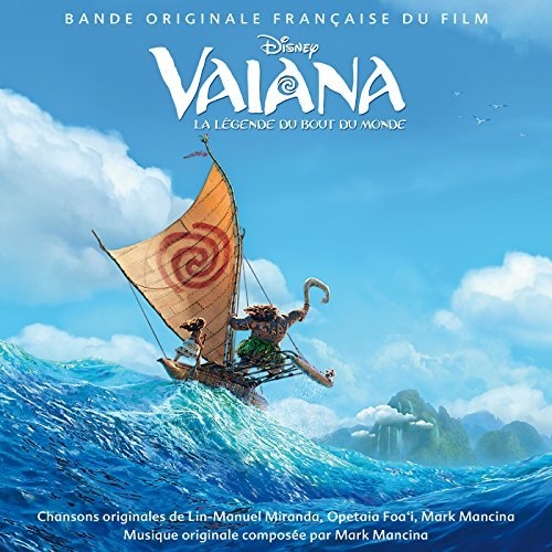 Couverture VAIANA (VERSION FRANÇAISE)
