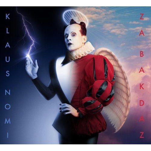 Couverture ZA BAKDAZ de Klaus NOMI