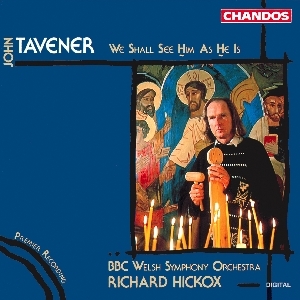 Couverture WE SHALL SEE HIM AS HE IS de John TAVENER