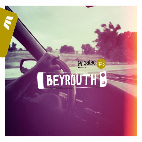 Couverture MIXATAC #3: BEYROUTH