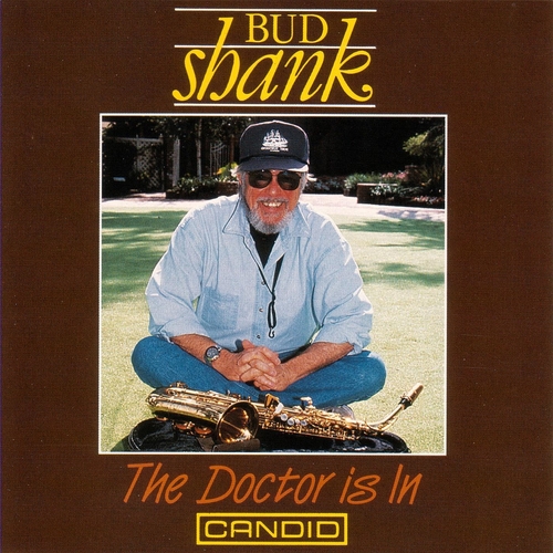Couverture THE DOCTOR IS IN de Bud SHANK