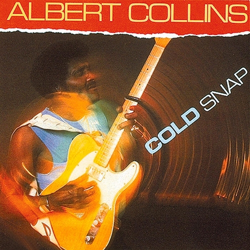 Couverture COLD SNAP de Albert COLLINS