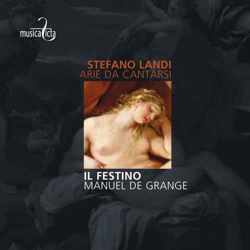 Couverture ARIE DA CANTARSI de Stefano LANDI