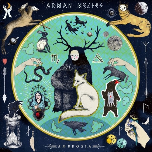 Couverture AMBROSIA de Arman MÉLIÈS