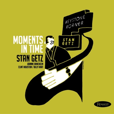 Couverture MOMENTS IN TIME de Stan GETZ